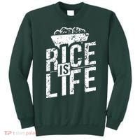 Rice Is Life Sweatshirt thumb 0