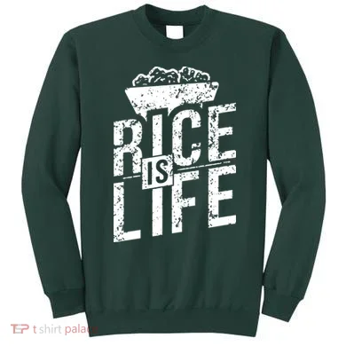 Rice Is Life Sweatshirt