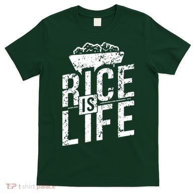 Rice Is Life T-Shirt