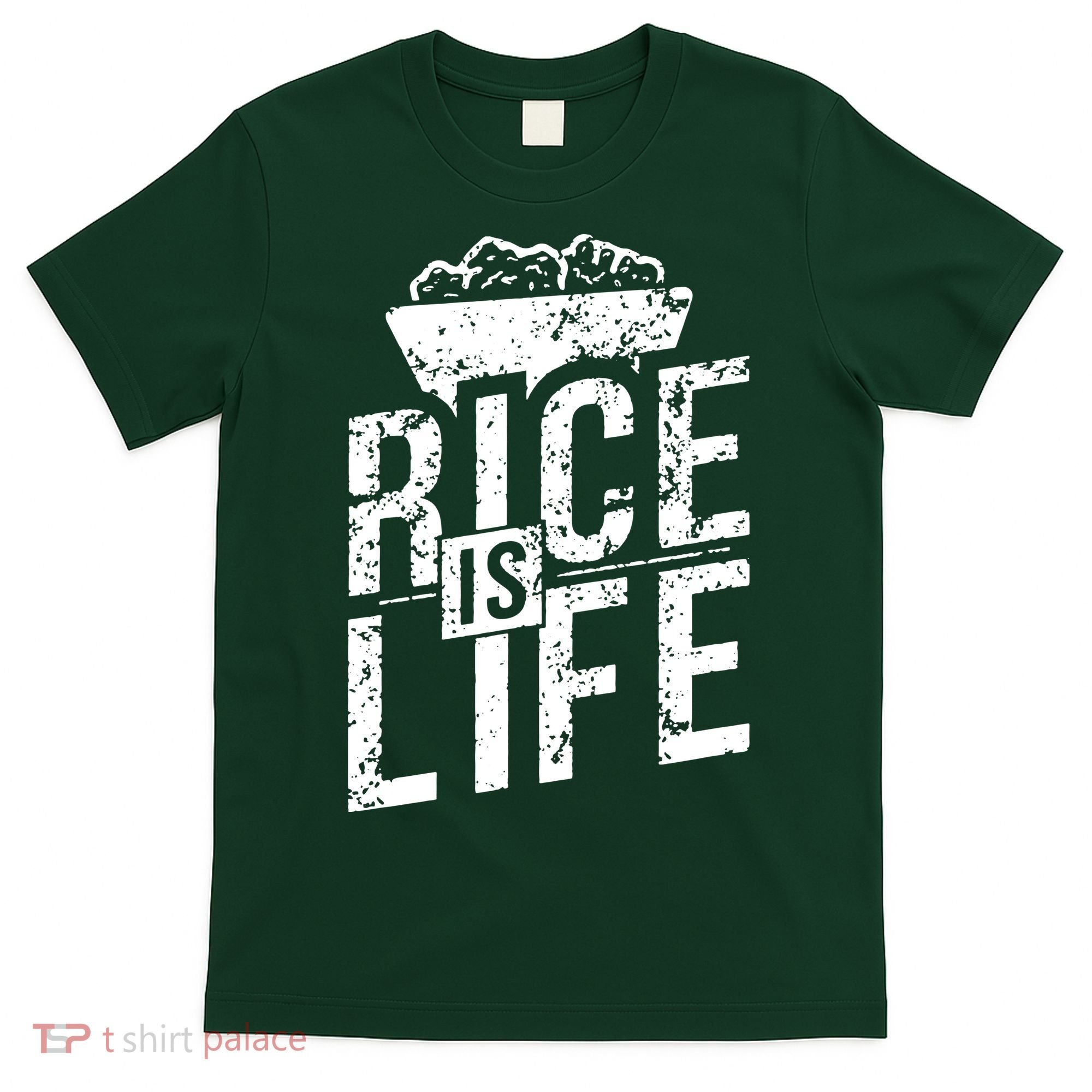Rice Is Life T-Shirt
