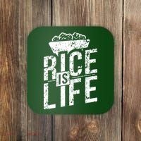 Rice Is Life Coaster thumb 0