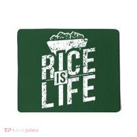 Rice Is Life Mousepad thumb 0