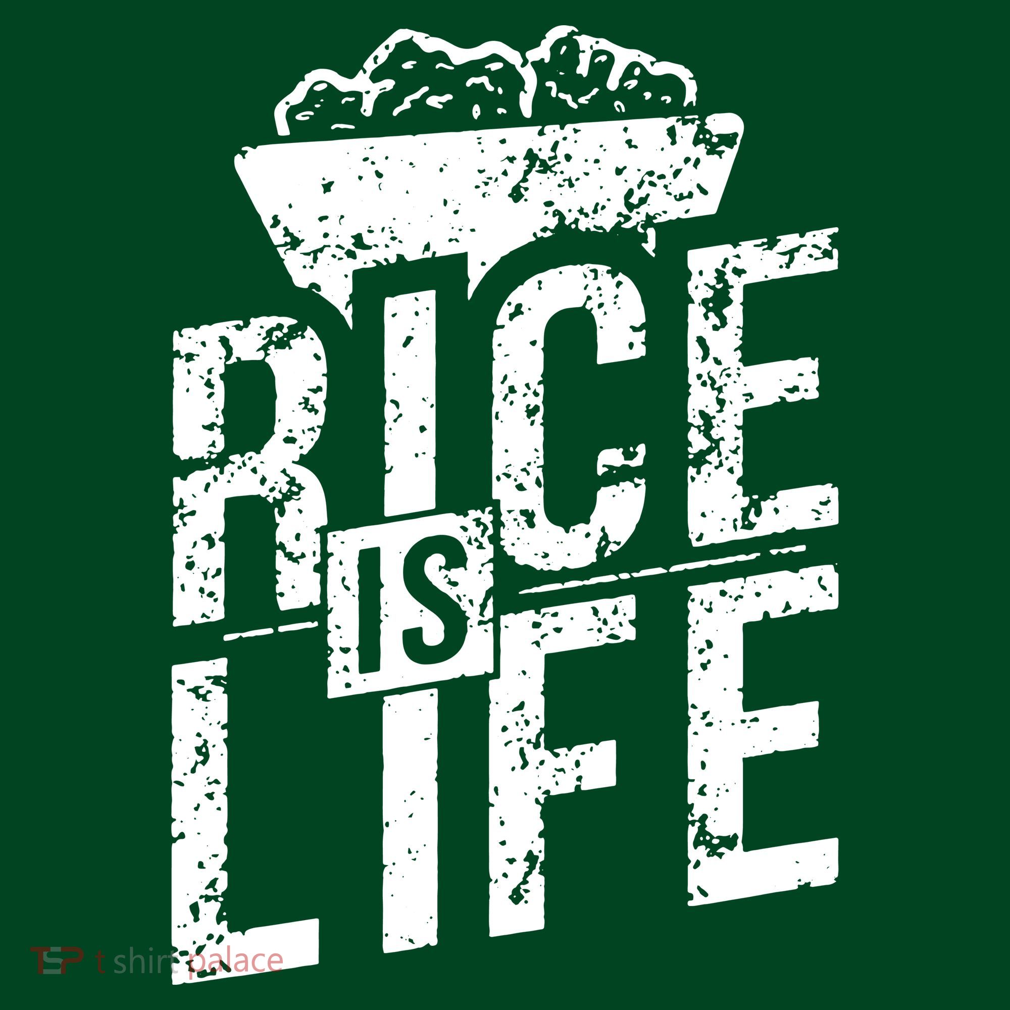 Rice Is Life Visor