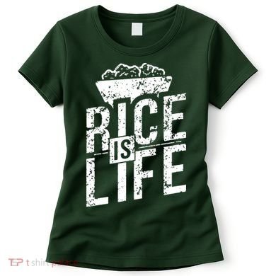Rice Is Life Women's T-Shirt