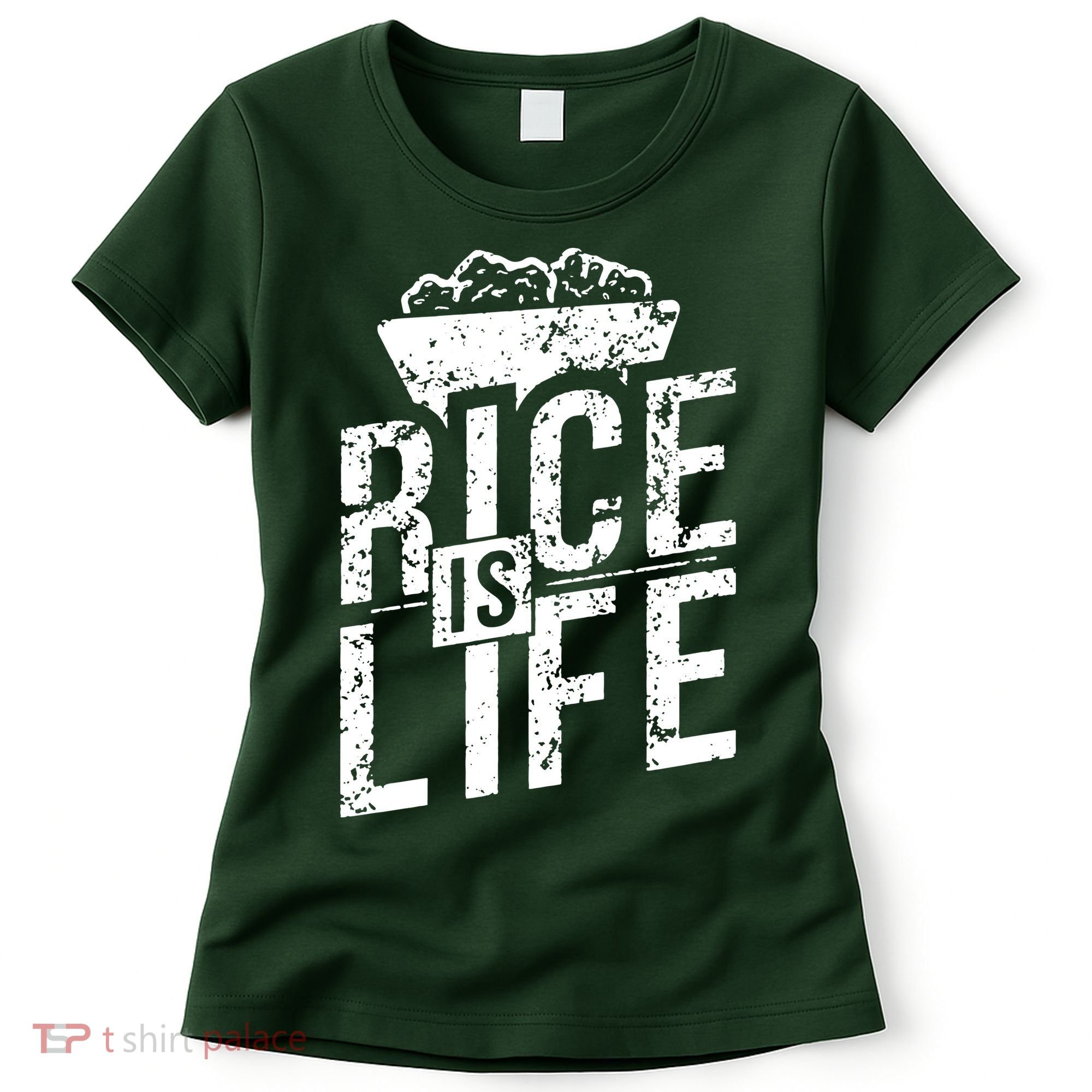 Rice Is Life Women's T-Shirt