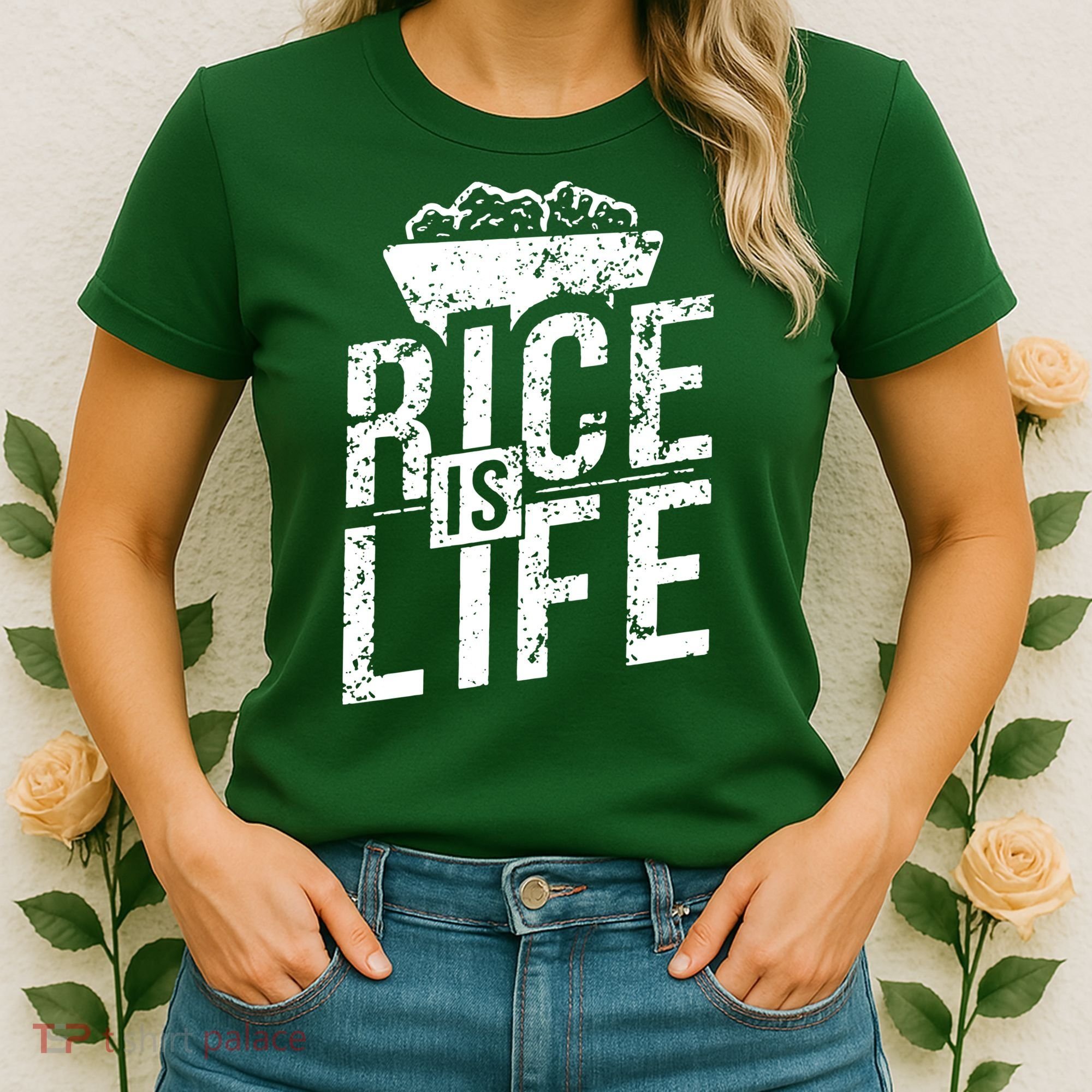Rice Is Life Women's T-Shirt