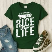 Rice Is Life Women's T-Shirt thumb 3