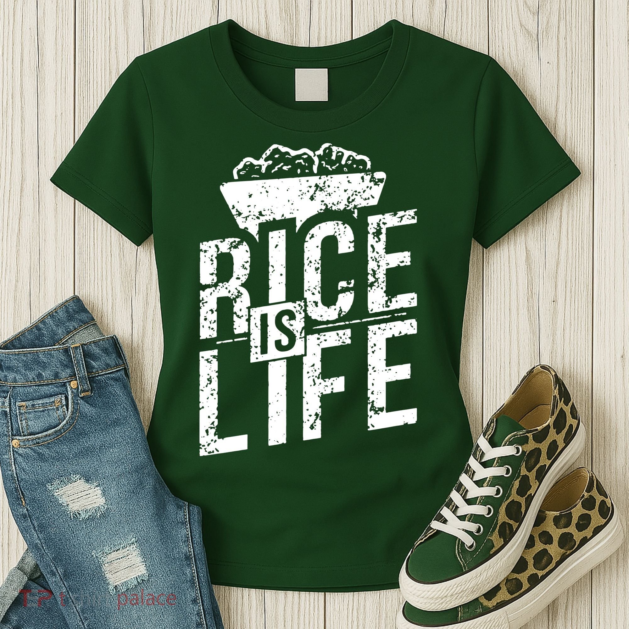 Rice Is Life Women's T-Shirt