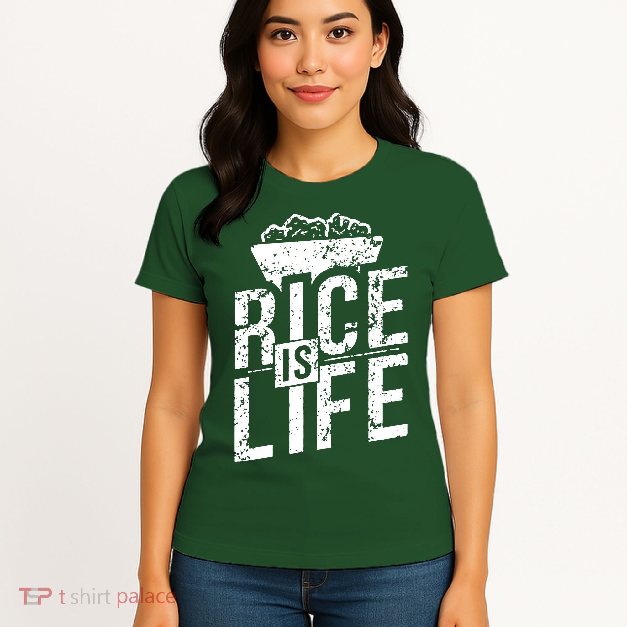 Rice Is Life Women's T-Shirt