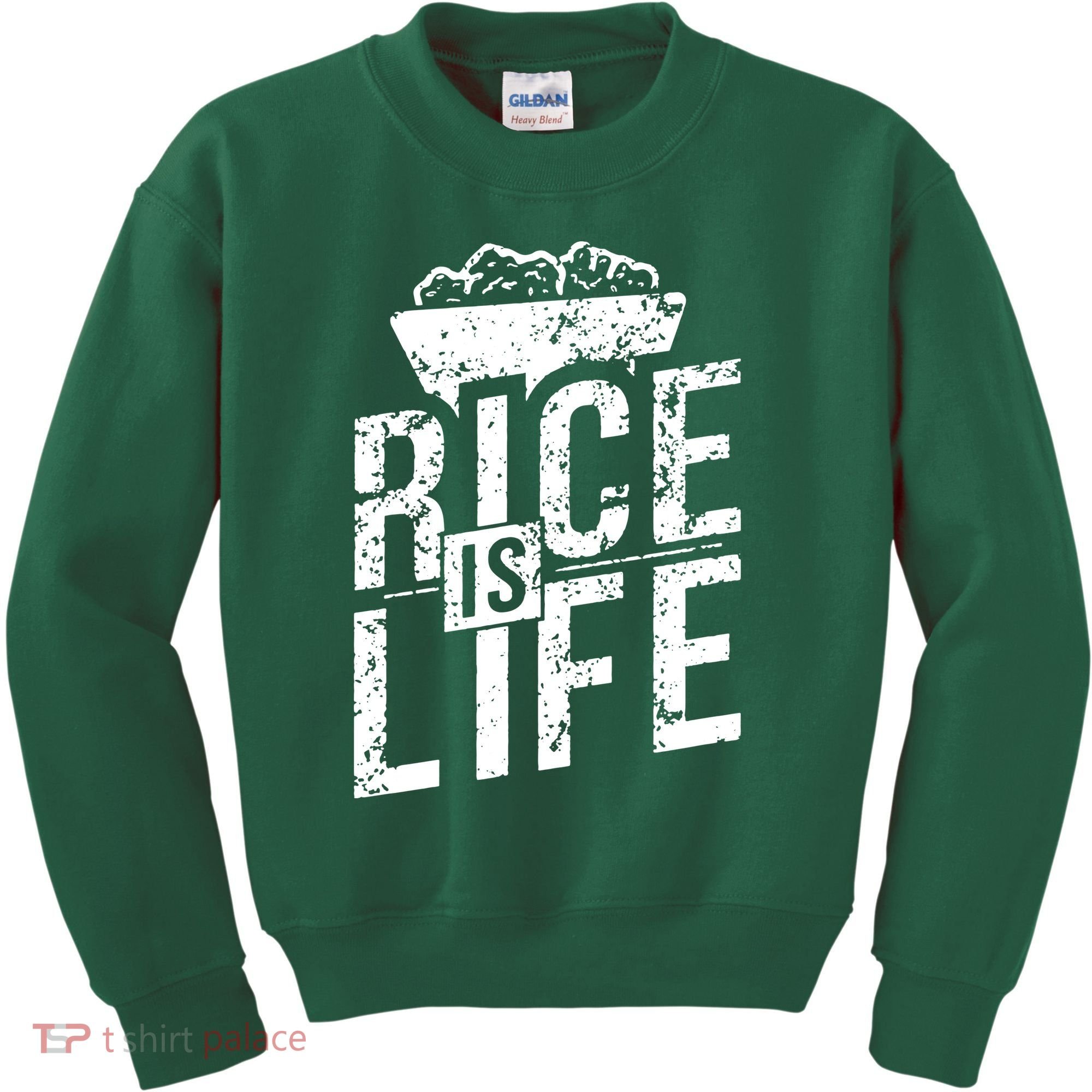 Rice Is Life Kids Sweatshirt