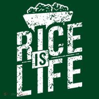 Rice Is Life Kids Sweatshirt thumb 2