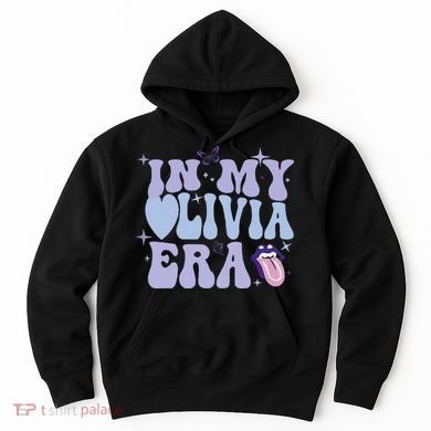 Retro In My Olivia Era Gift Hoodie