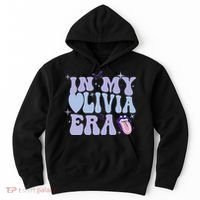 Retro In My Olivia Era Gift Hoodie thumb 0