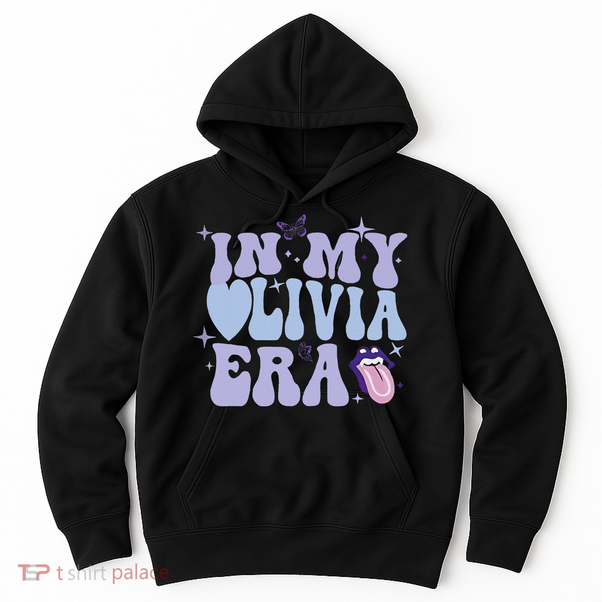Retro In My Olivia Era Gift Hoodie