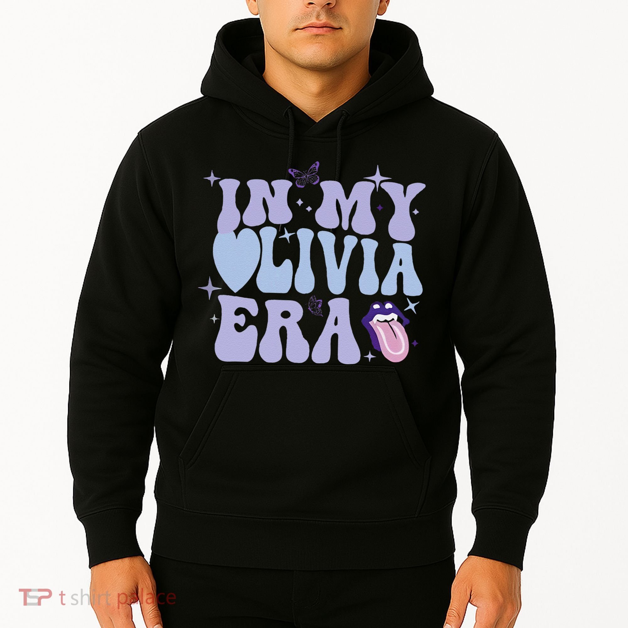 Retro In My Olivia Era Gift Hoodie