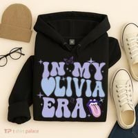 Retro In My Olivia Era Gift Hoodie thumb 4