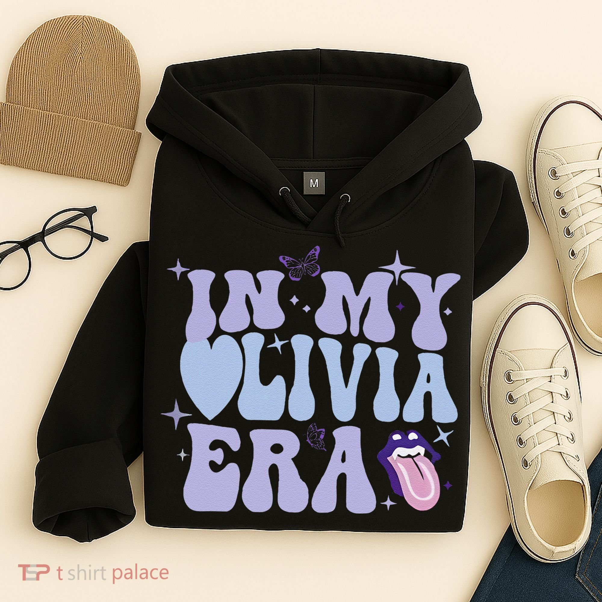 Retro In My Olivia Era Gift Hoodie