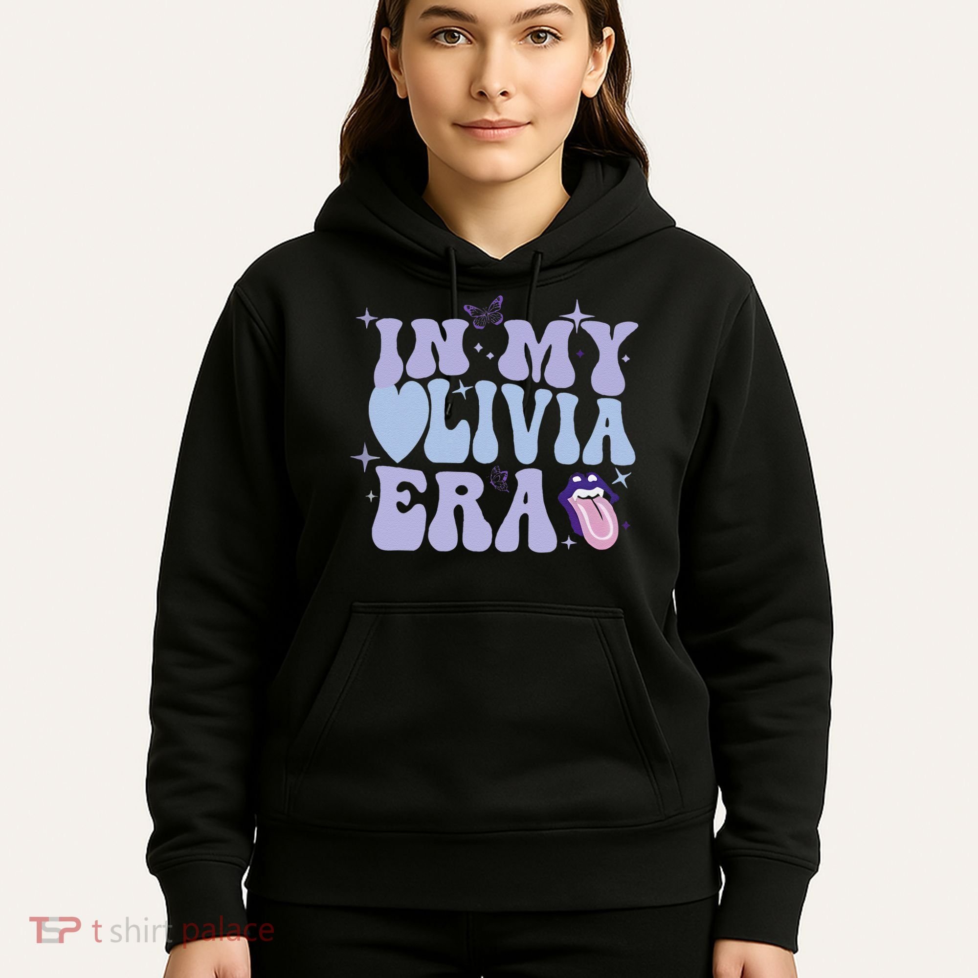 Retro In My Olivia Era Gift Hoodie