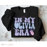 Retro In My Olivia Era Gift Sweatshirt thumb 2