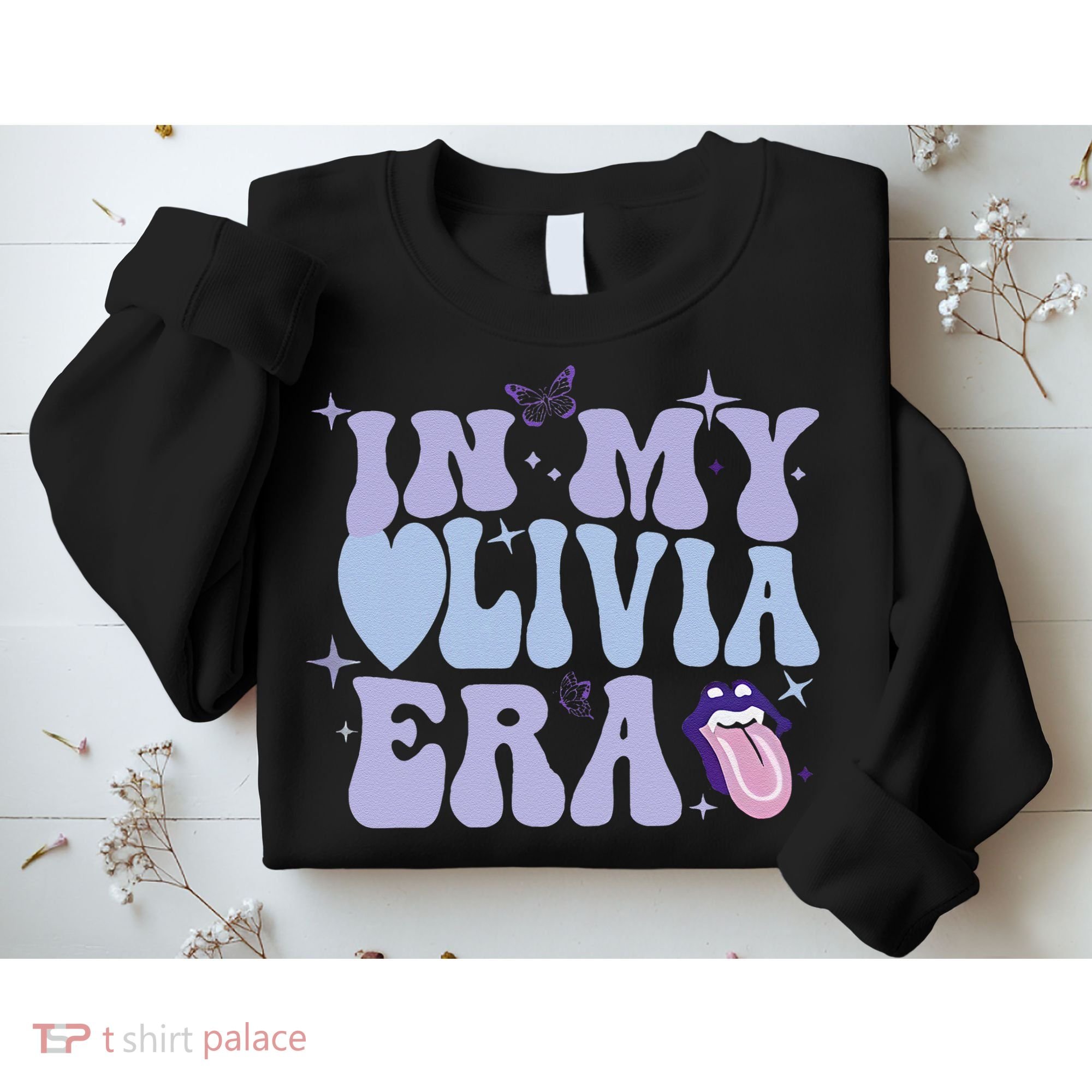 Retro In My Olivia Era Gift Sweatshirt