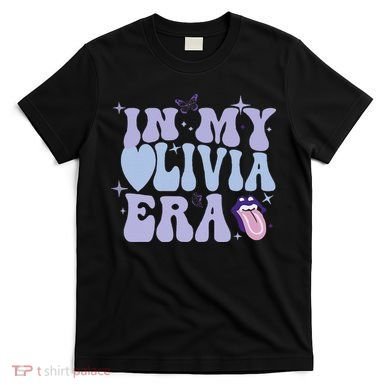 Retro In My Olivia Era Gift T-Shirt