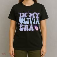 Retro In My Olivia Era Gift T-Shirt thumb 4