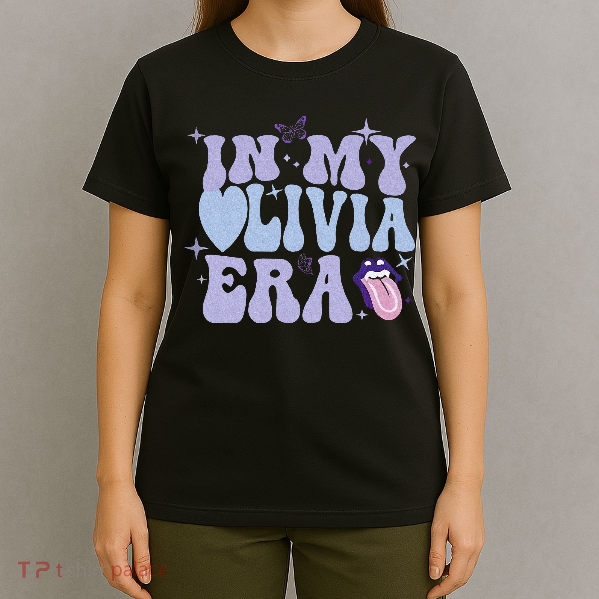 Retro In My Olivia Era Gift T-Shirt
