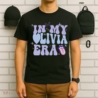 Retro In My Olivia Era Gift T-Shirt thumb 6