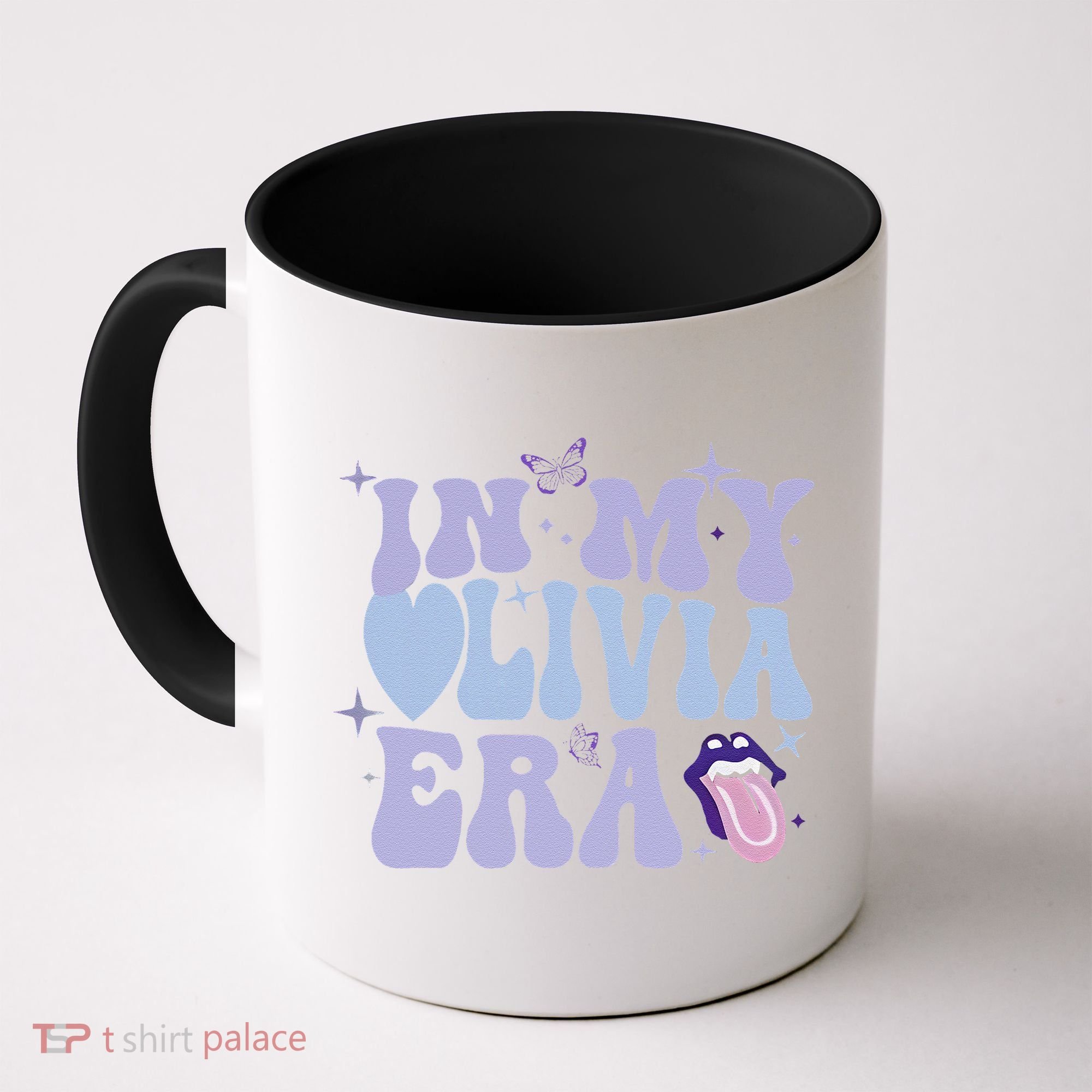 Retro In My Olivia Era Gift Coffee Mug