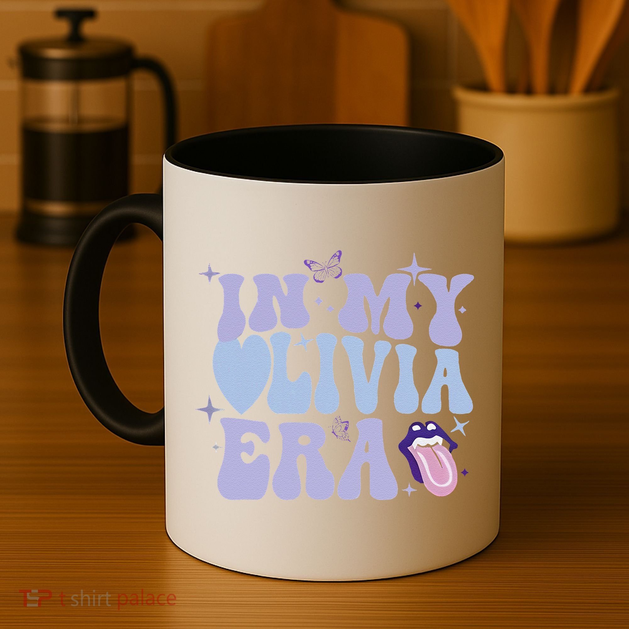 Retro In My Olivia Era Gift Coffee Mug