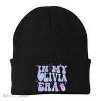 Retro In My Olivia Era Gift Beanie thumb 0