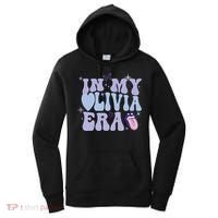 Retro In My Olivia Era Gift Women's Hoodie thumb 0