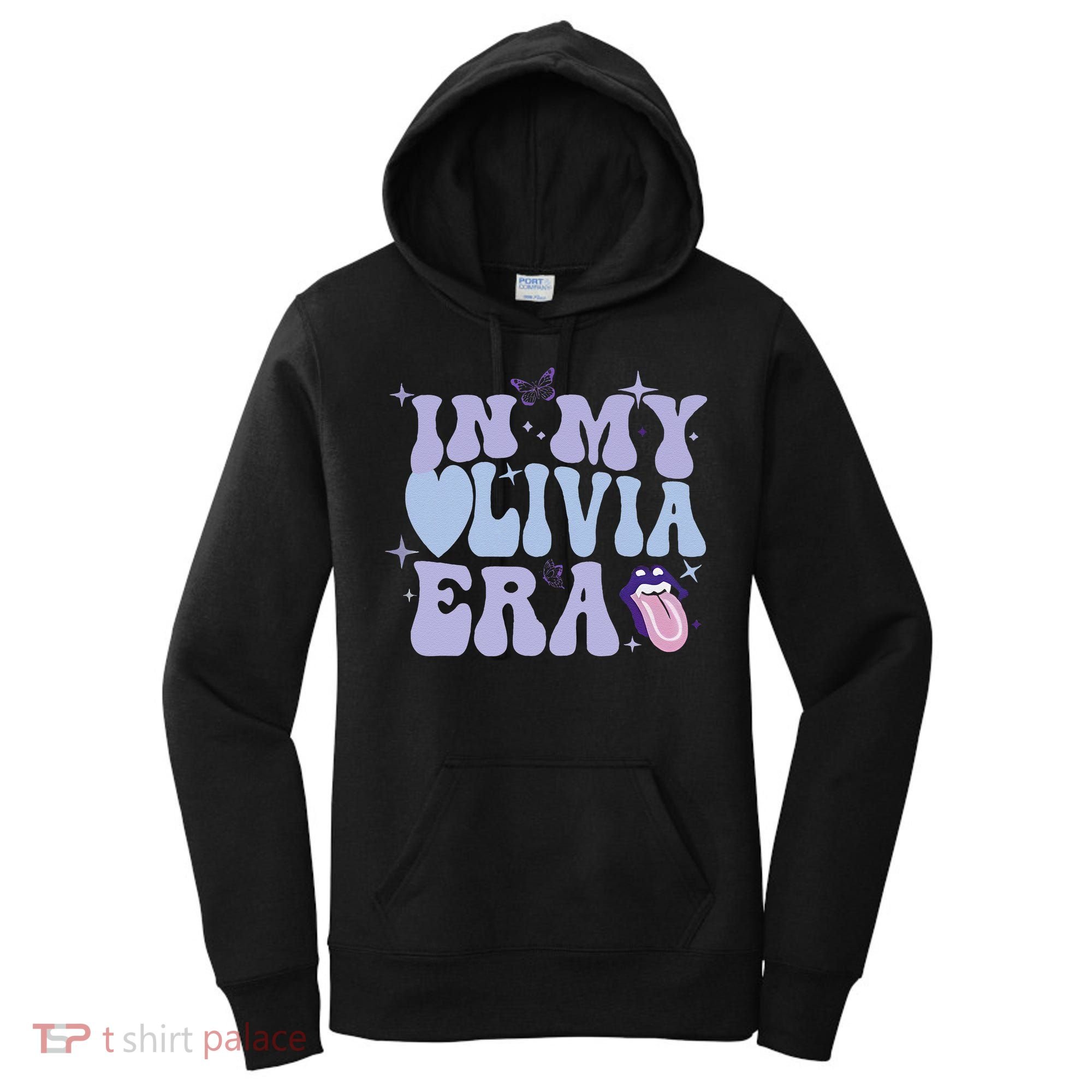 Retro In My Olivia Era Gift Women's Hoodie