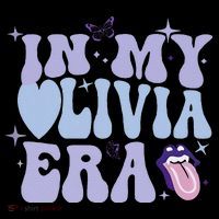 Retro In My Olivia Era Gift Women's Hoodie thumb 2