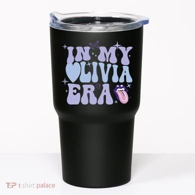 Retro In My Olivia Era Gift Tumbler
