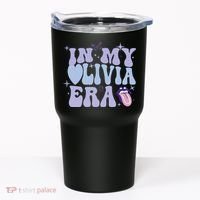 Retro In My Olivia Era Gift Tumbler thumb 0
