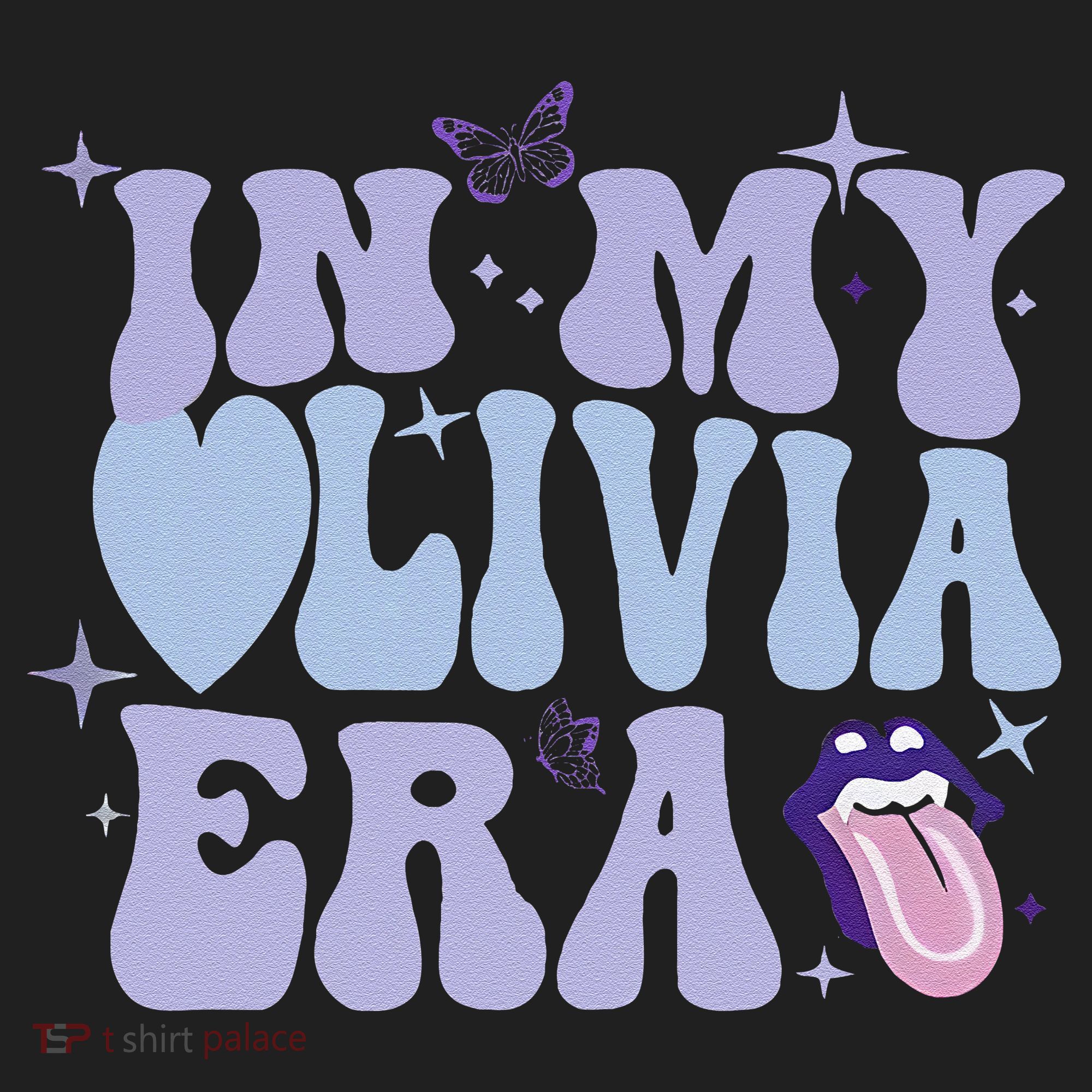 Retro In My Olivia Era Gift Tumbler