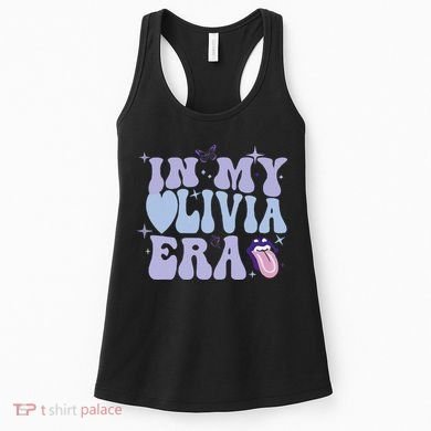 Retro In My Olivia Era Gift Women's Tank Top