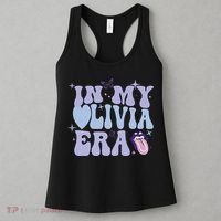Retro In My Olivia Era Gift Women's Tank Top thumb 3