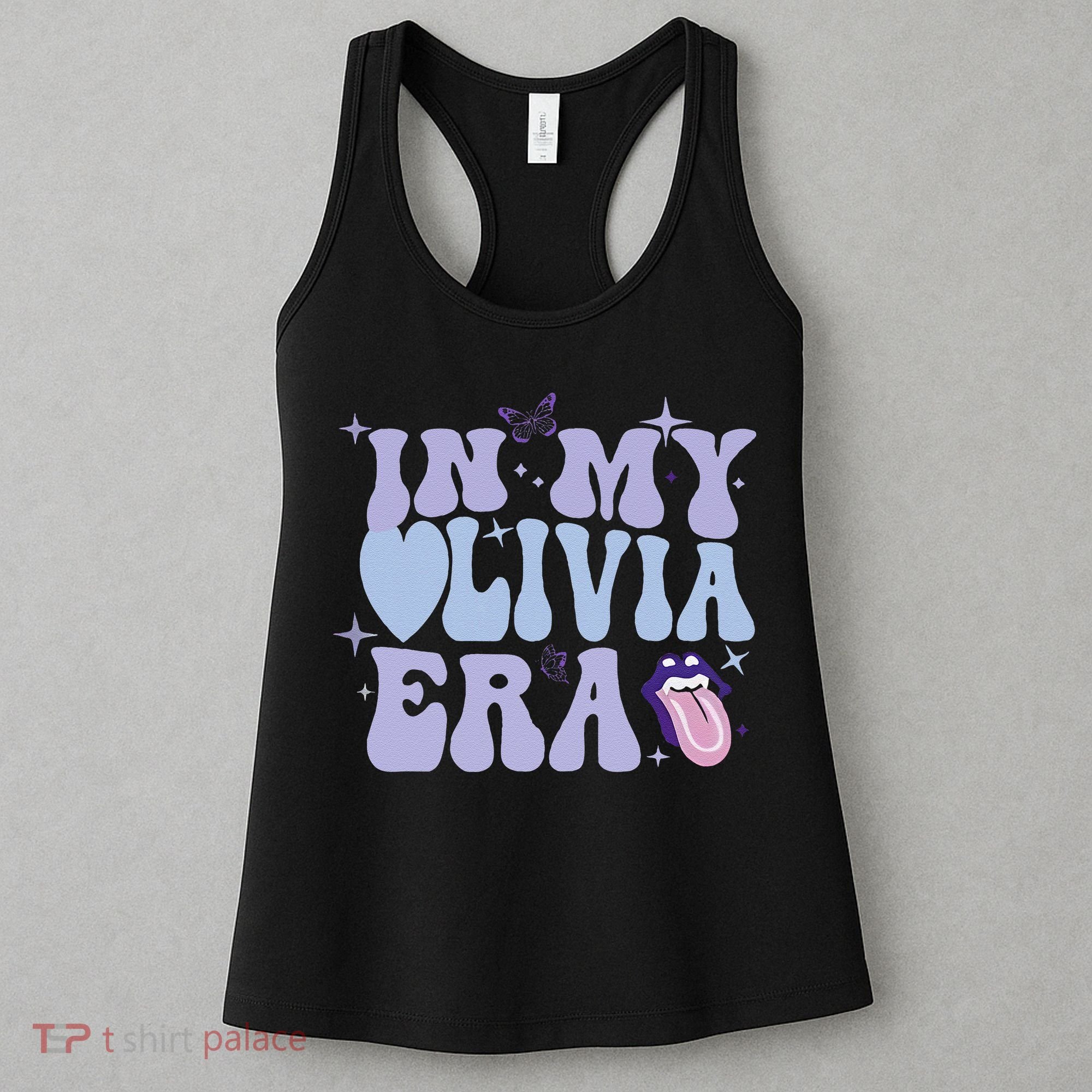 Retro In My Olivia Era Gift Women's Tank Top