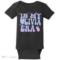 Retro In My Olivia Era Gift Baby Bodysuit thumb 0