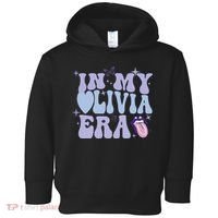 Retro In My Olivia Era Gift Toddler Hoodie thumb 0