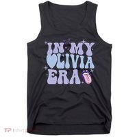 Retro In My Olivia Era Gift Tank Top thumb 0