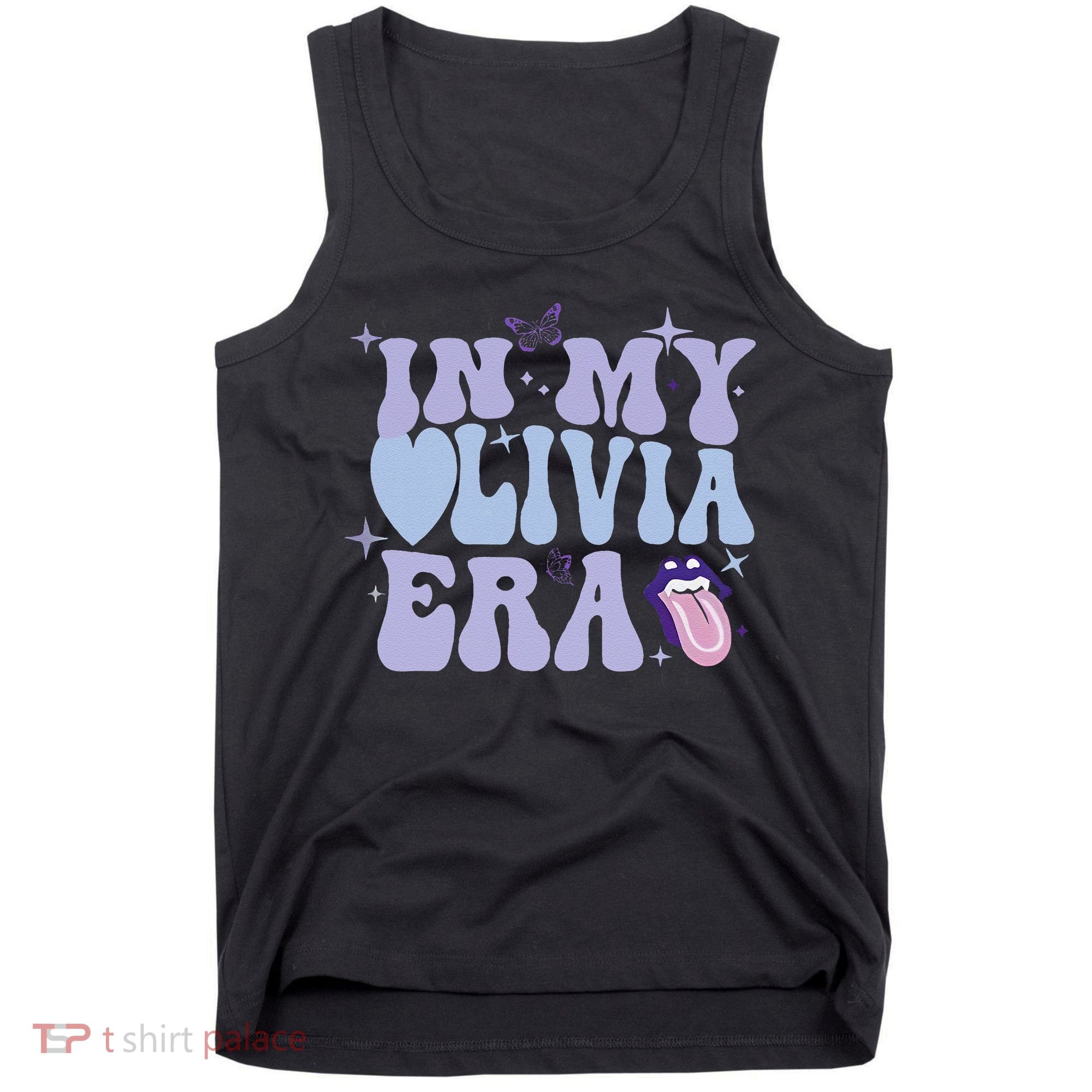 Retro In My Olivia Era Gift Tank Top
