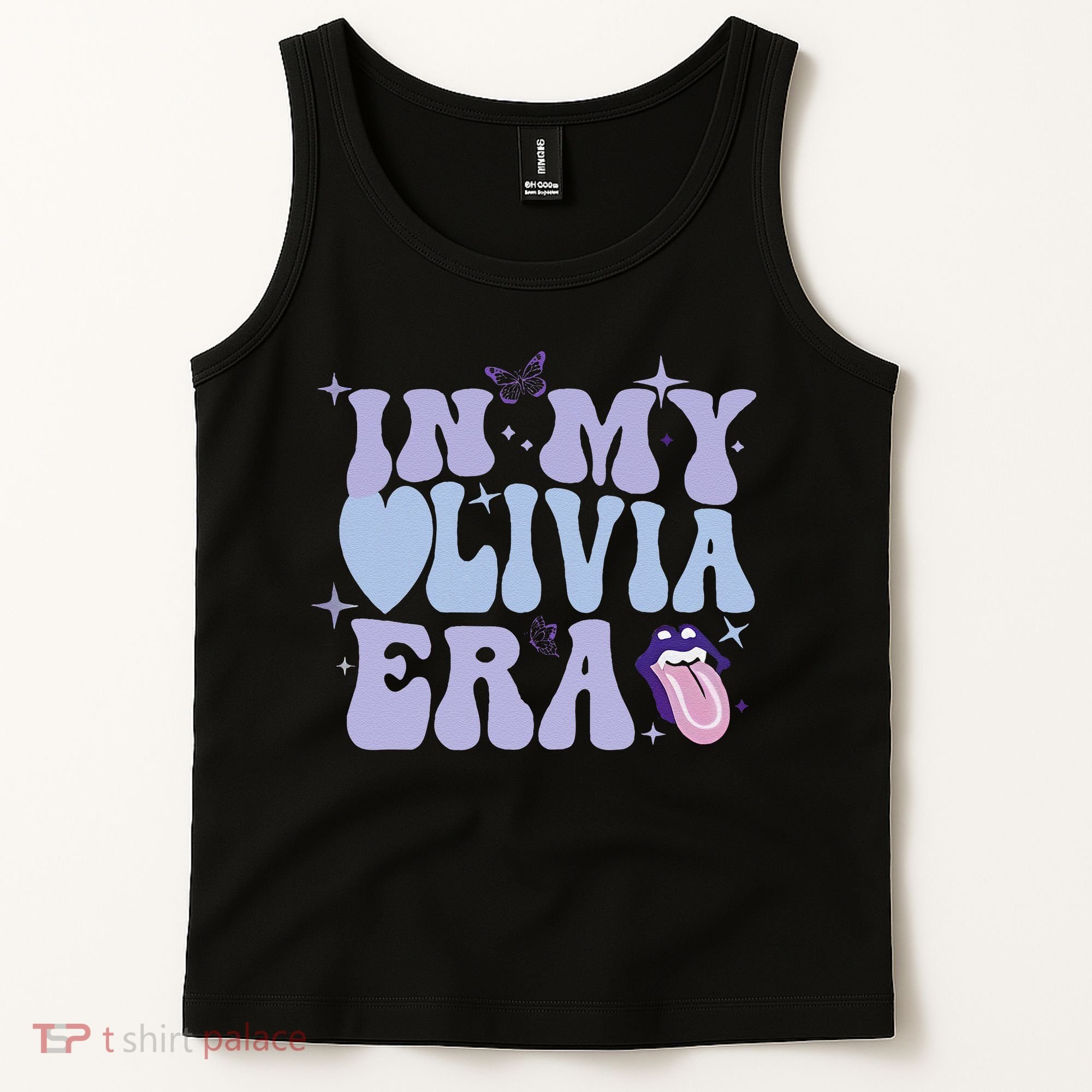 Retro In My Olivia Era Gift Tank Top