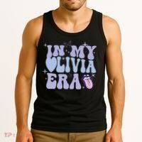 Retro In My Olivia Era Gift Tank Top thumb 3
