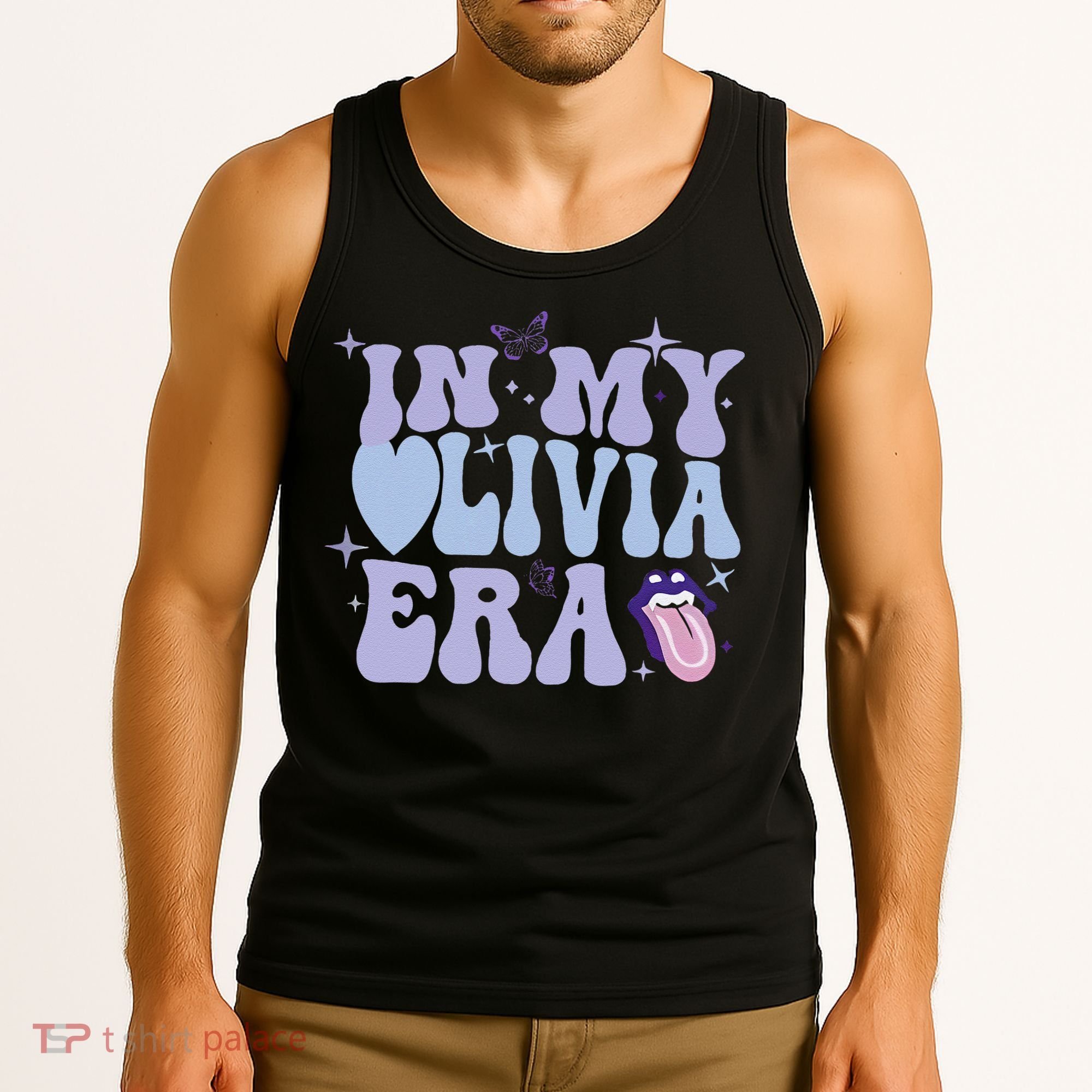 Retro In My Olivia Era Gift Tank Top