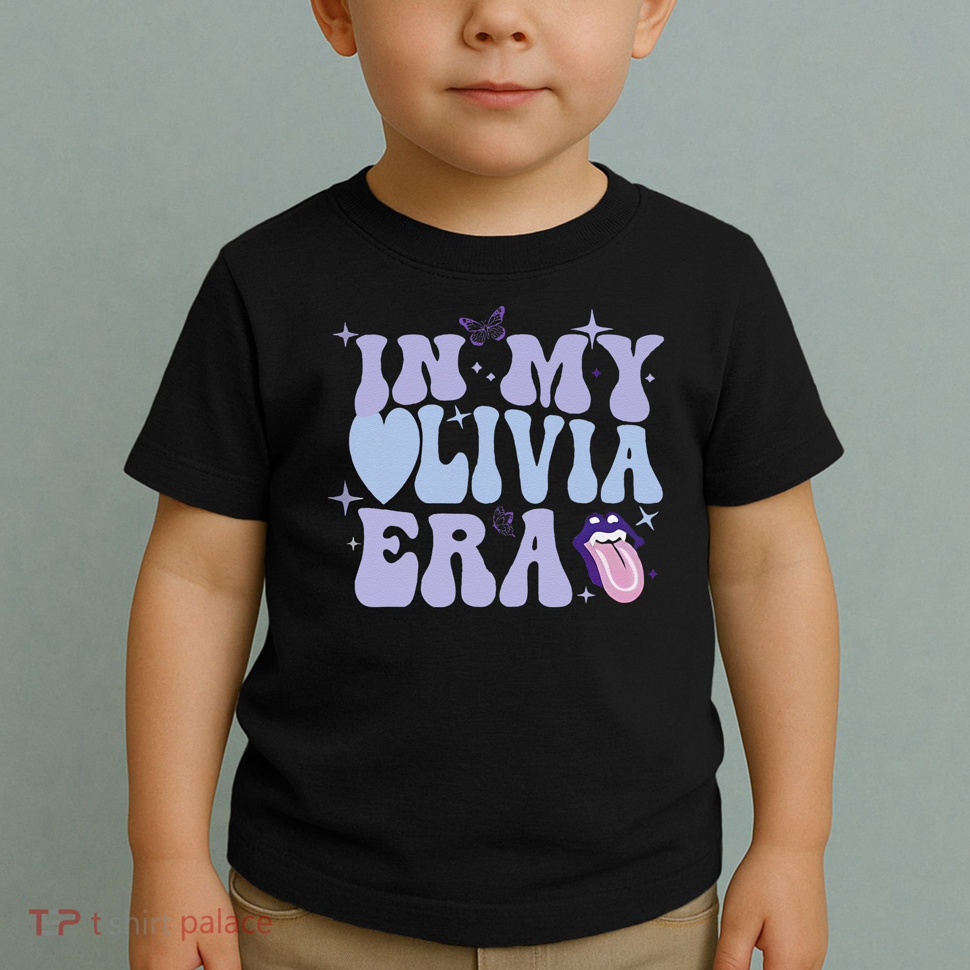 Retro In My Olivia Era Gift Toddler T-Shirt