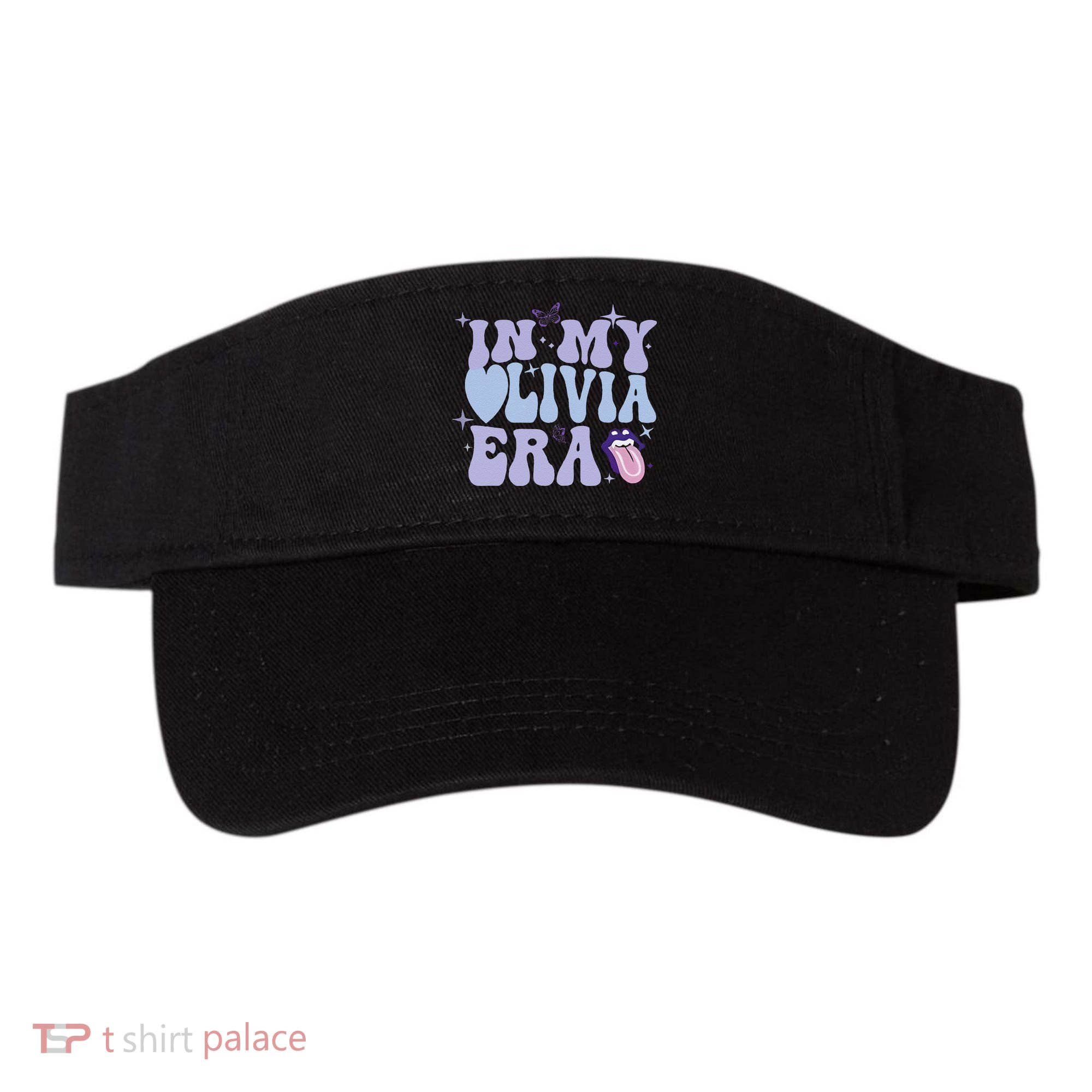 Retro In My Olivia Era Gift Visor