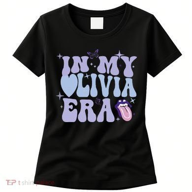 Retro In My Olivia Era Gift Women's T-Shirt